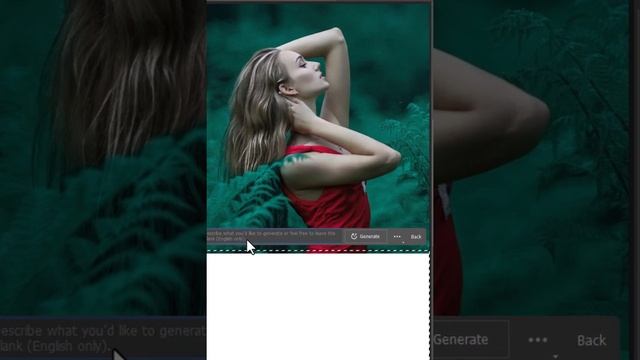 Extend you image in Photoshop Beta 2023