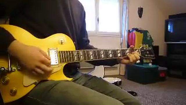 GIBSON Les Paul LP 295 Guitar Of The Month 2008 (CLEAN) смотреть онлайн