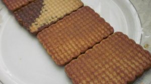 Торт из печенья