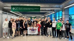 Шлеменко и Корешков вернулись в Омск из США