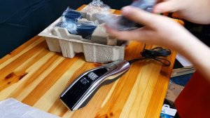 Philips Hairclipper series 9000 HC9490/15 Unboxing [4K/German]