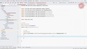 3. Spring Boot | Pagination & Sorting | Implementing Pagination API | Writing code for Pagination