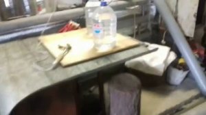 Солнечная панель с выводами на заднюю стенку через стекло