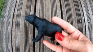 Мои фигурки животных от National Geographic // игрушки фигурки животных