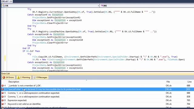 How To Extract Source Code Server njRAT 0.7d