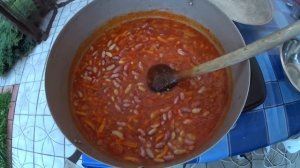 ФАСОЛЬ С ОВОЩАМИ в томатном соусе (вкуснее чем фасоль Хайнц).