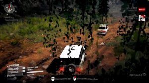 Полицейская Погоня за BMW - SpinTires: MudRunner