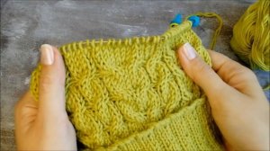 Детская шапка с косами. Мастер класс для начинающих. Вязание спицами