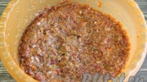 Котлеты из фарша и моркови