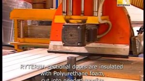 Гаражные ворота Ритерна (Ryterna) Литва,производство секционных ворот