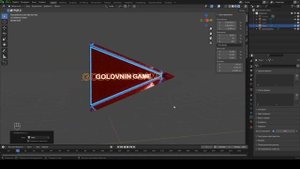 Создание интро в Blender 3.0