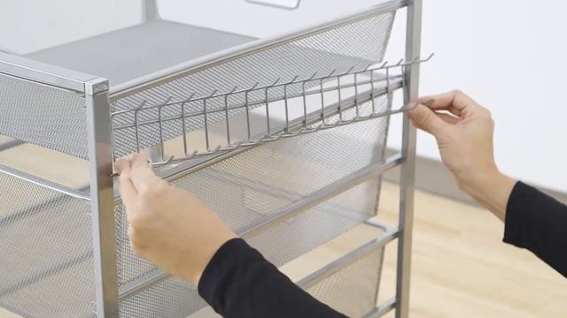 Drawer Frame Hangmate Belt Tie Rack смотреть онлайн