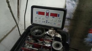 Балансировочный станок Сивик Мастер СБМП-60 4WD , 2005 г.в.