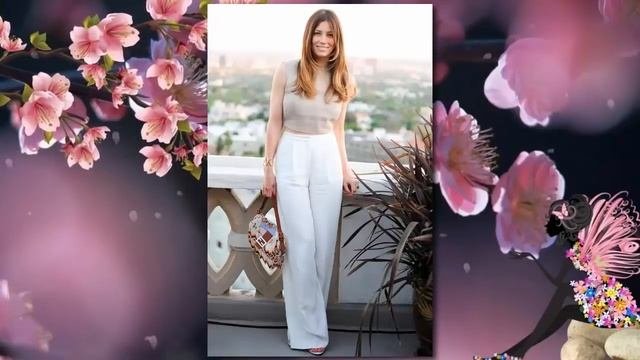 ? ХИТ 2019: БРЮКИ ПАЛАЦЦО. С чем носить и как сшить  ★ Women Beauty Club