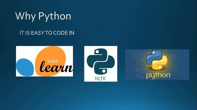 Project Based Text Mining in Python