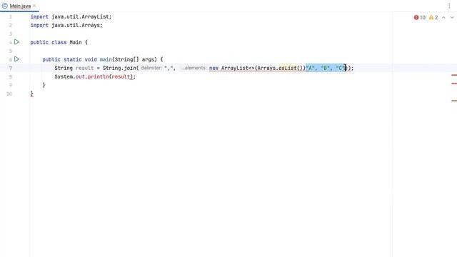 2 ways to join strings in java | String.join() & StringJoiner java 8 | Convert list to string java