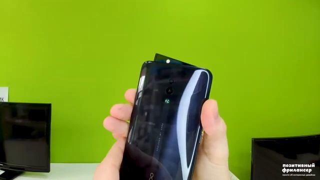 Необычная фишка фронтальной камеры / Обзор смартфона Oppo Reno смотреть онлайн
