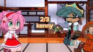 watching themselves 😶 / Amy rose / Kenny / skeppy ( GACHA) ⚠️ bad grammar ⚠️