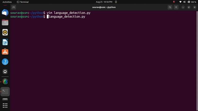 Python language detection NLP смотреть онлайн