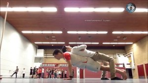 воркаут в школе