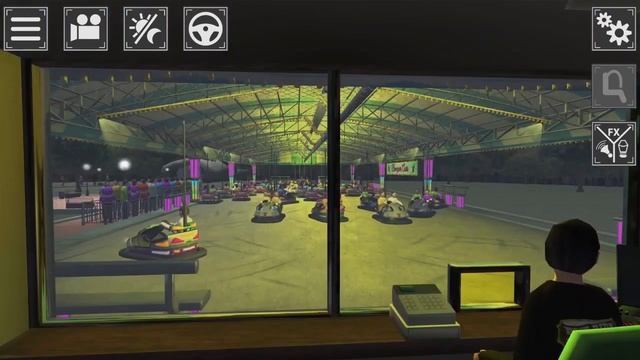 Game 3d bumper-cars-theme-park-simulator смотреть онлайн