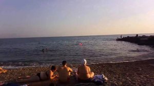 Пляж, на станции Лесная, перед ЛОО