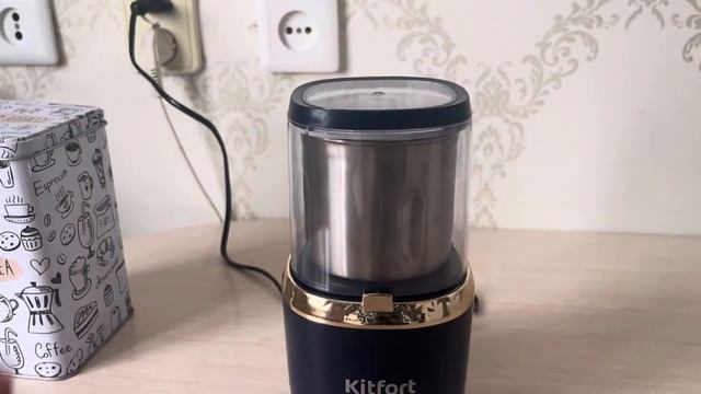 Обзор на кофемолку KT-769 смотреть онлайн