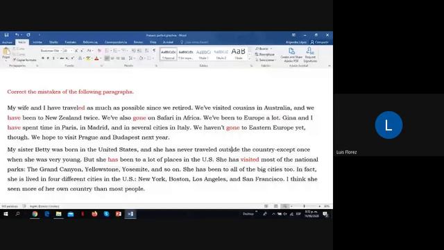 30 present perfect with adverbs of time ll 08192020 b i01 смотреть онлайн