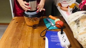 Овощное пюре быстро! Обзор измельчителя Kitfort KT 1345