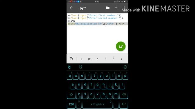 Best python program for begginer or to find multiply and divide of any numbers. Technology Journey.