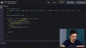 Задача с frontend собеседования： Class Names ｜ Разбор решения на JS