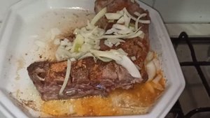 Мясо в таджине, рецепт 1