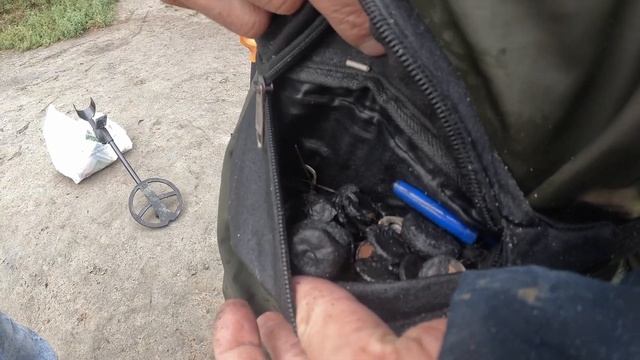 Все пляжи Омска выбиты местными копарями. Но мы умудрились найти хоть что то.... смотреть онлайн