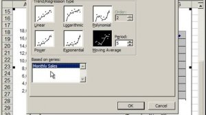 Add Trendlines to Charts and Graphs in Excel - Includes Forecast Future Data