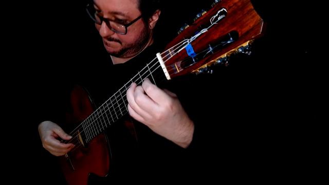 Vivace, Sonata para Alaúde Op. 1 nº 18 (Adam Falckenhagen)