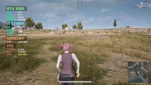 PUBG | RTX 3080 | All Settings! + i5 12400F