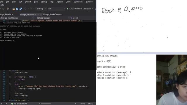 Data Structures - Stack and Queue