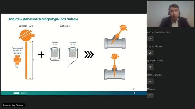 Вебинар «В поисках универсального датчика температуры»