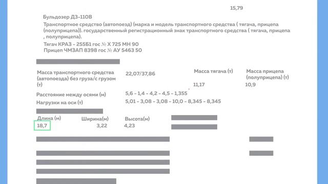 Выдача спецразрешений на проезд тяжеловесного и крупногабаритного транспорта