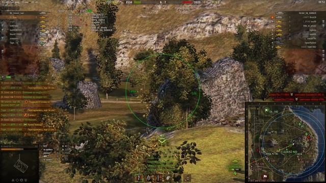 Что этот танк творит после апа World of Tanks - нагиб wot 9.13 смотреть онлайн