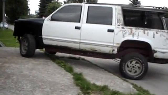 Выезд Субурбана после долгого ремонта(часть 2) смотреть онлайн