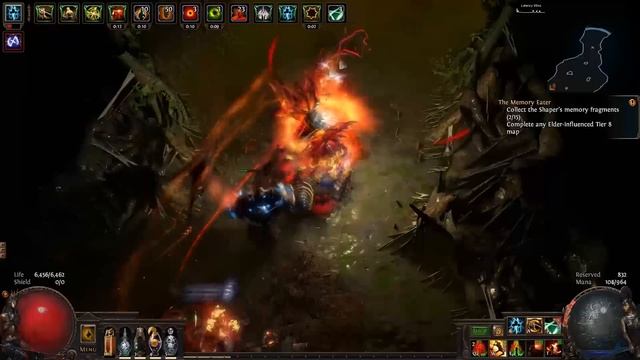 Gladiator B Flurry (ft. Impale + Paradoxica) - CRAZY DPS смотреть онлайн