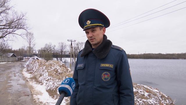 МЧС на постоянной основе осуществляет мониторинг паводковой обстановки смотреть онлайн