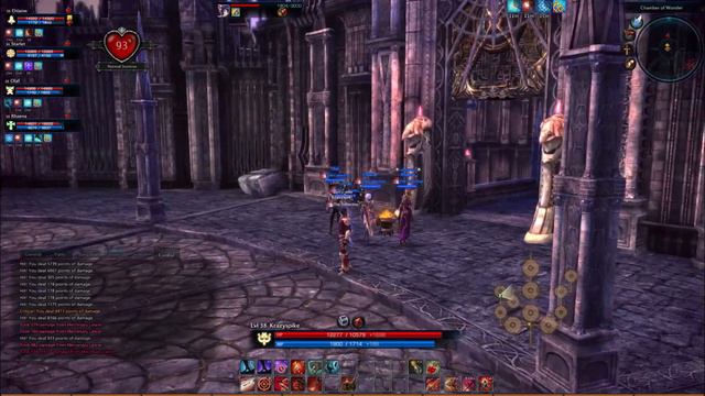 Tera US - CBT4 - Cultists' Refuge: Collective Guild Full Run [HD] (Archer PoV) (Part 2/3) смотреть онлайн