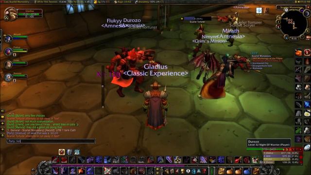 [Classic]level 33 Whirlwind axe execute crit смотреть онлайн