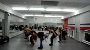 Реклама танцевальной студии "Swagger Dance Studio"