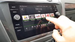 Радио на VW Tiguan 2