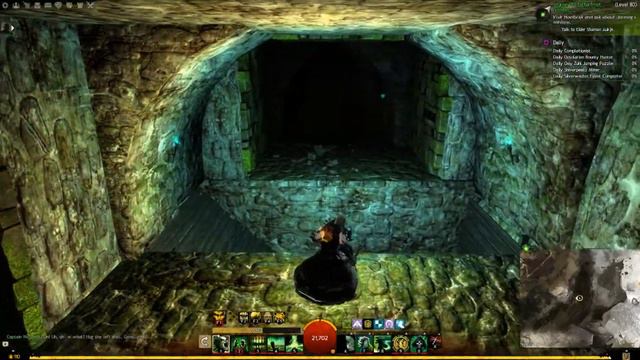 Guild Wars 2 - Прохождение Hidden Jumping Puzzle in Lion's Arch Sharkmaw Caverns смотреть онлайн