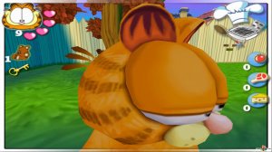 (PS2) Garfield - Saving Arlene (SLES-53587) (FullRUS) (Devil Soft) Intro & Gameplay
