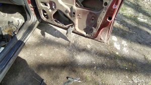 Замина замка в двери и карта Опель вектра а